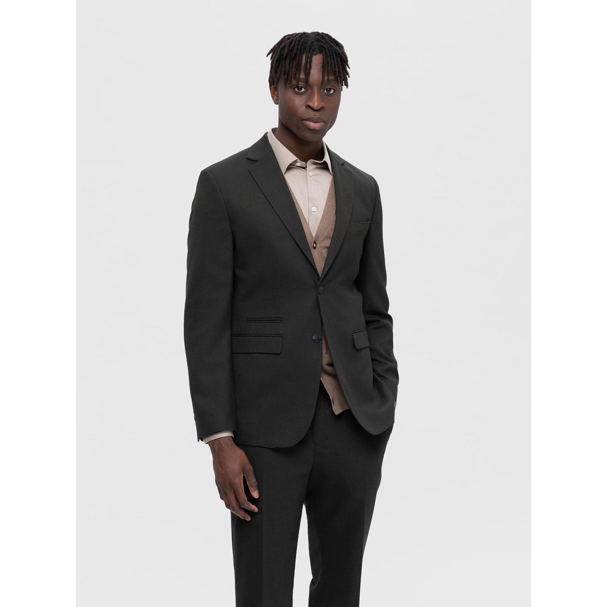 Image of Blazer Herren Dunkelgrün 50