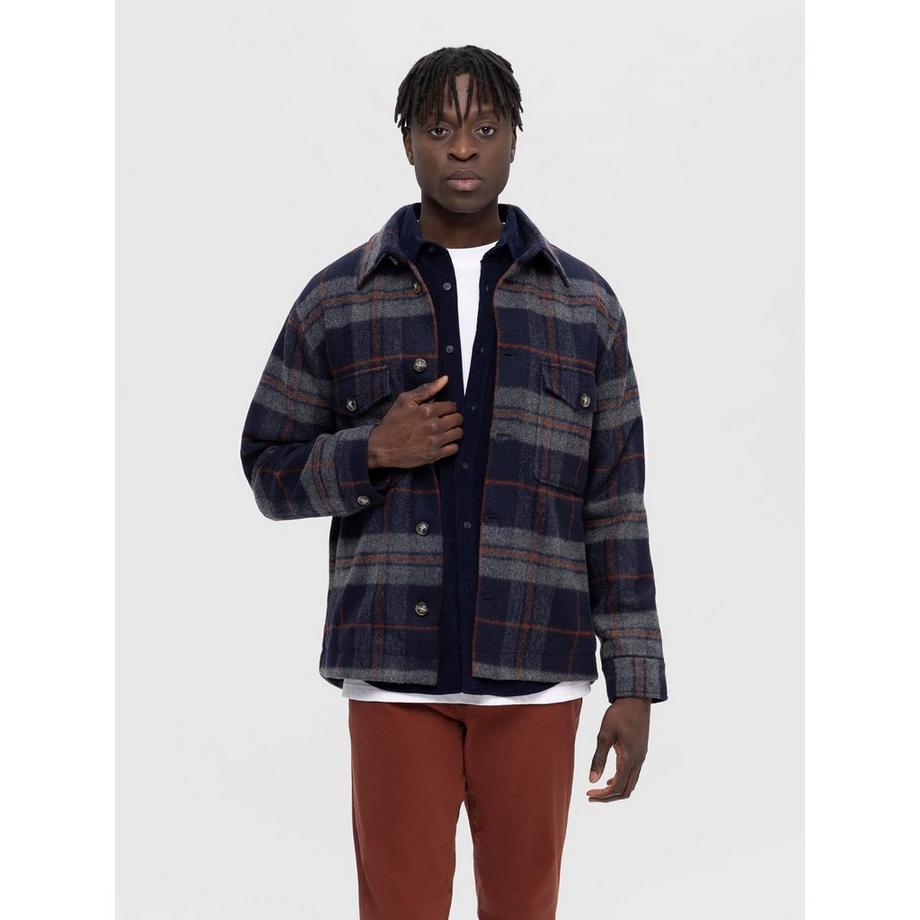 SELECTED SLHArchive Kariertes Relaxed Loose Fit Overshirt  