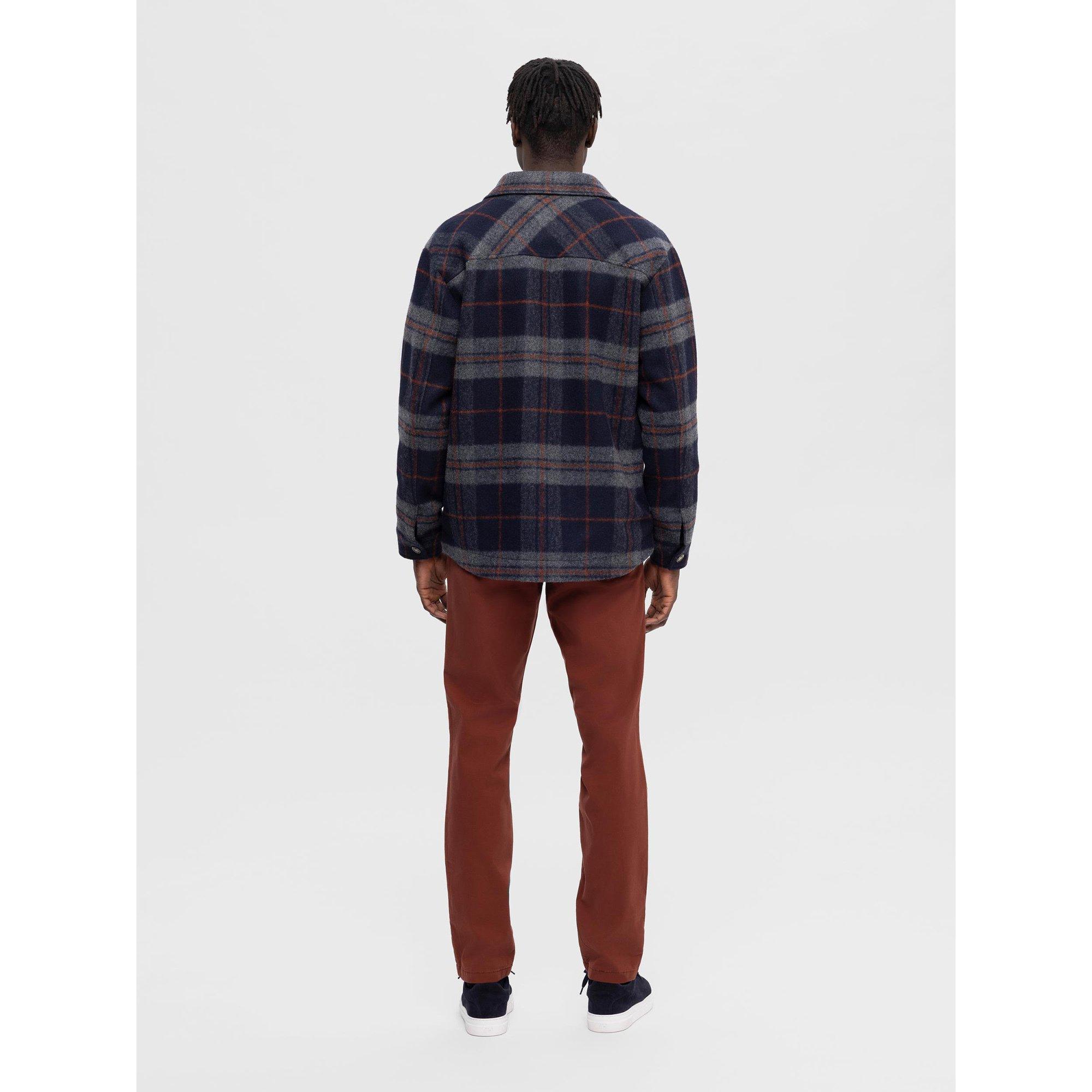 SELECTED SLHArchive Kariertes Overshirt  