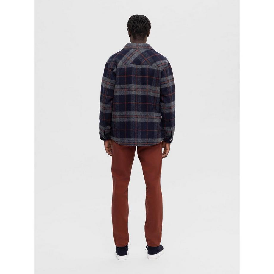 SELECTED SLHArchive Kariertes Relaxed Loose Fit Overshirt  