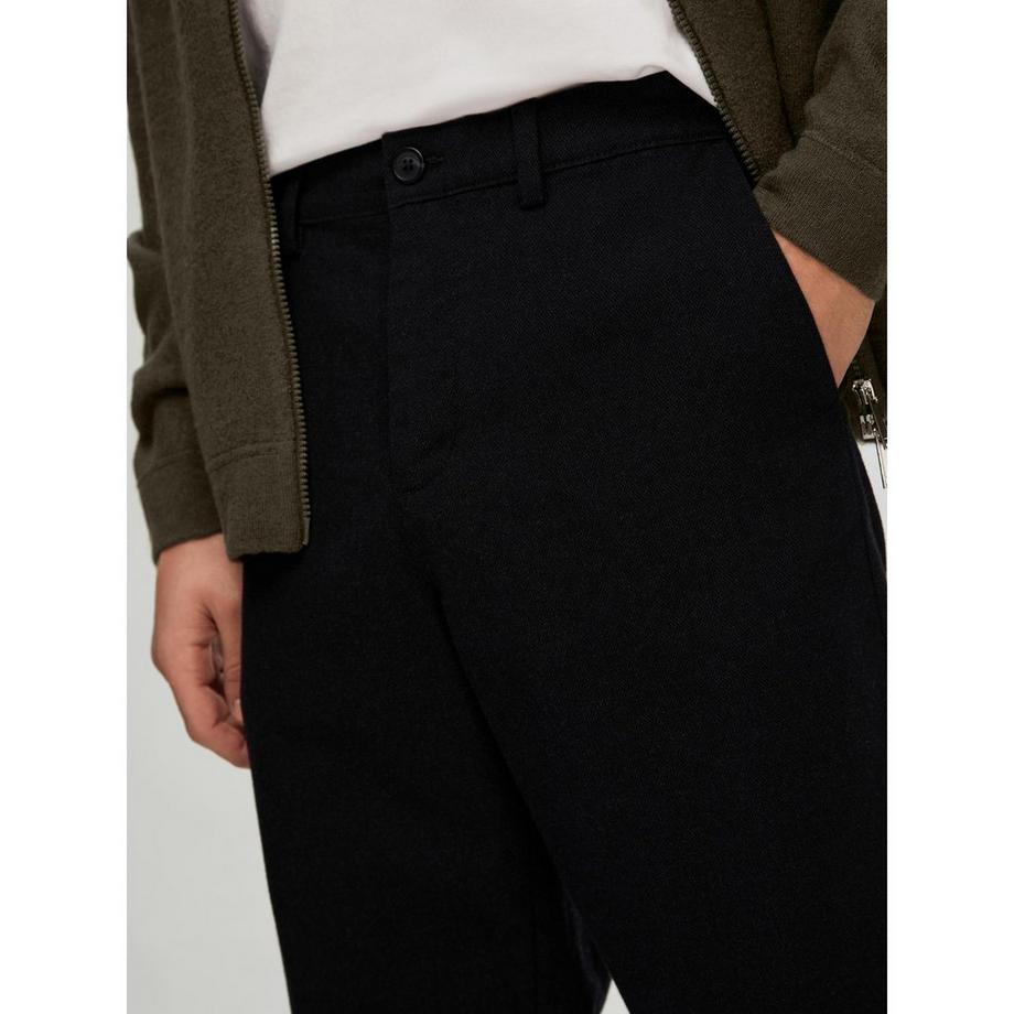 SELECTED Miles 175 Brushed Slim Fit Pantalon Chino  