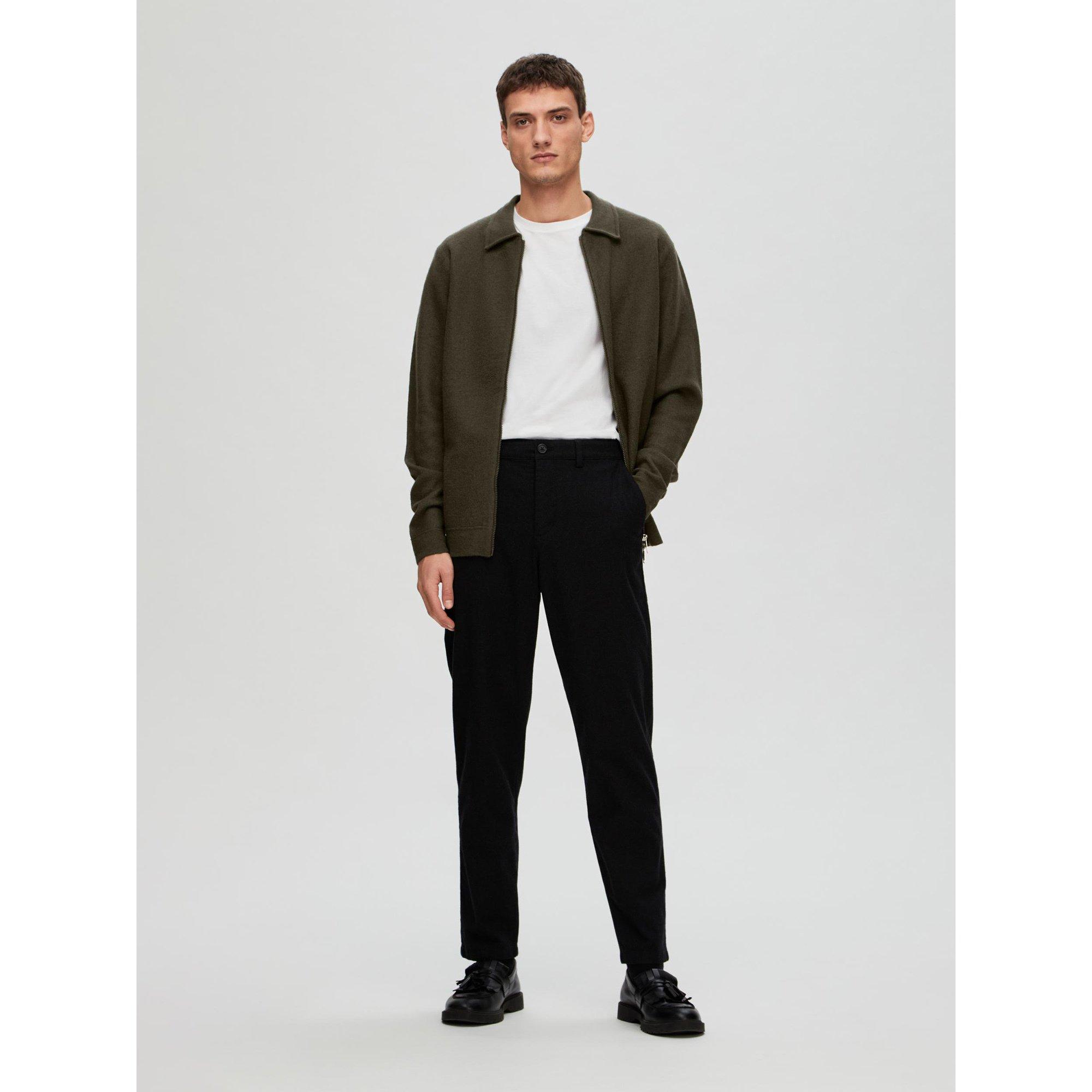 SELECTED Miles 175 Brushed Slim Fit Pantalon Chino  