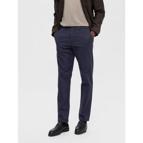 SELECTED Miles 175 Brushed Slim Fit Chino Hose  
