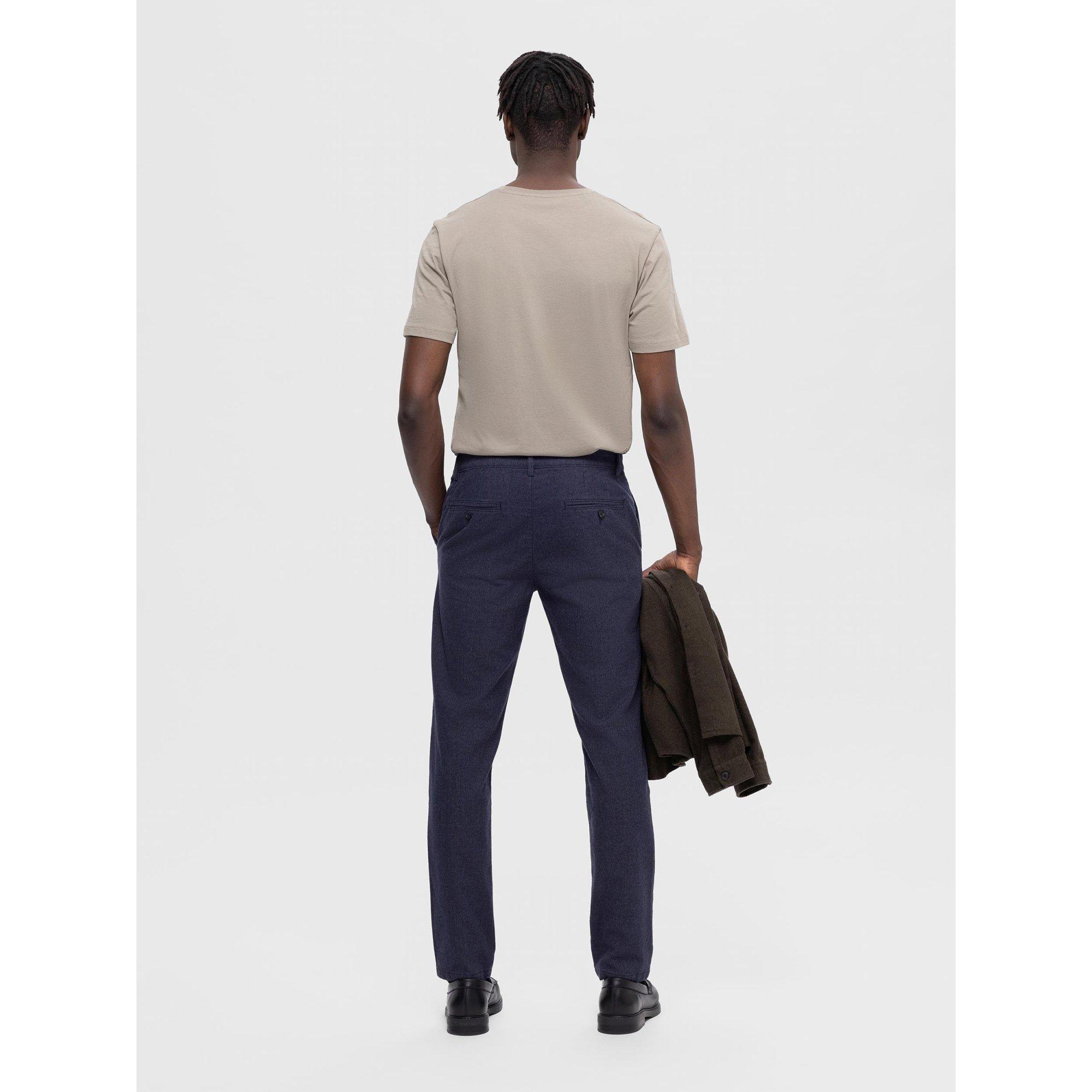 SELECTED Miles 175 Brushed Slim Fit Pantalon Chino  