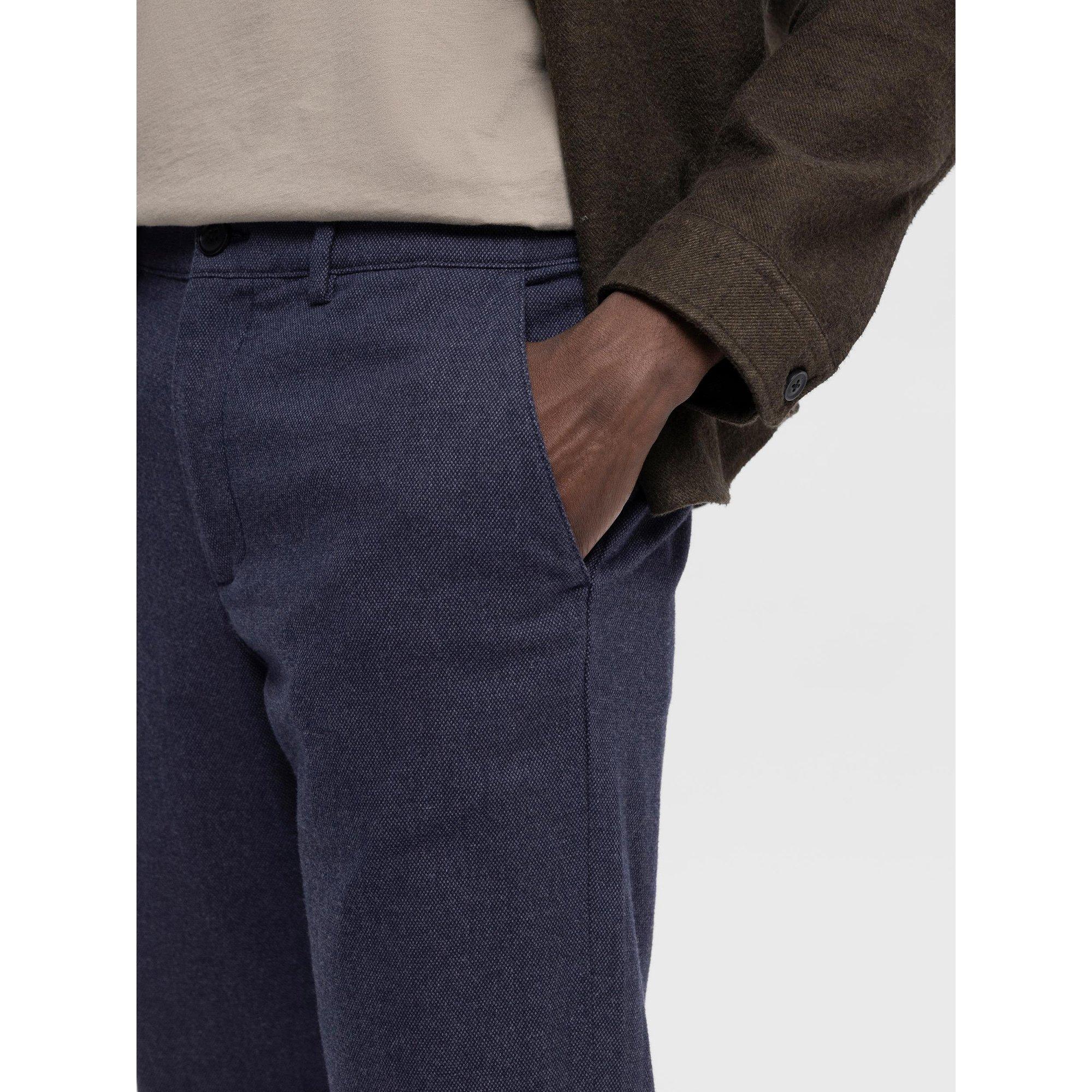 SELECTED Miles 175 Brushed Slim Fit Pantalon Chino  