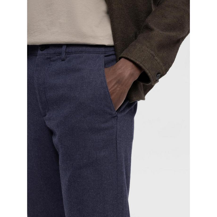 SELECTED Miles 175 Brushed Slim Fit Chino Hose  