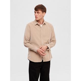 SELECTED SLHRegOwen Cord Shirt Chemise, manches longues 