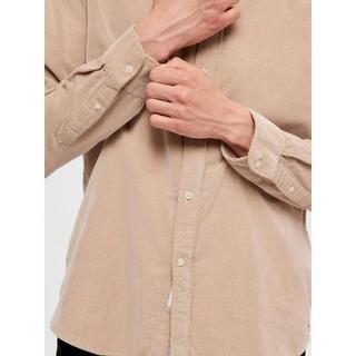 SELECTED SLHRegOwen Cord Shirt Camicia a maniche lunghe 