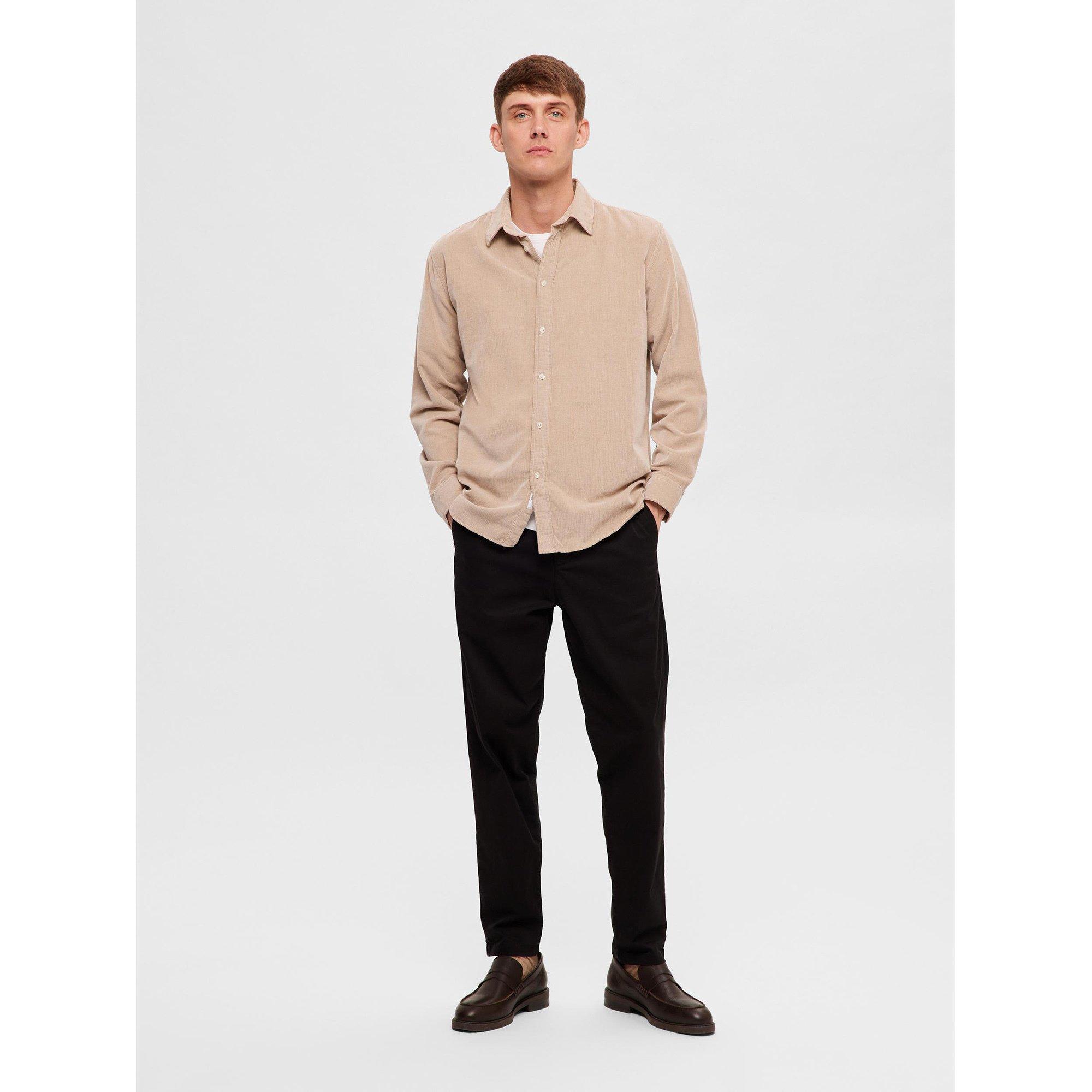 SELECTED SLHRegOwen Cord Shirt  