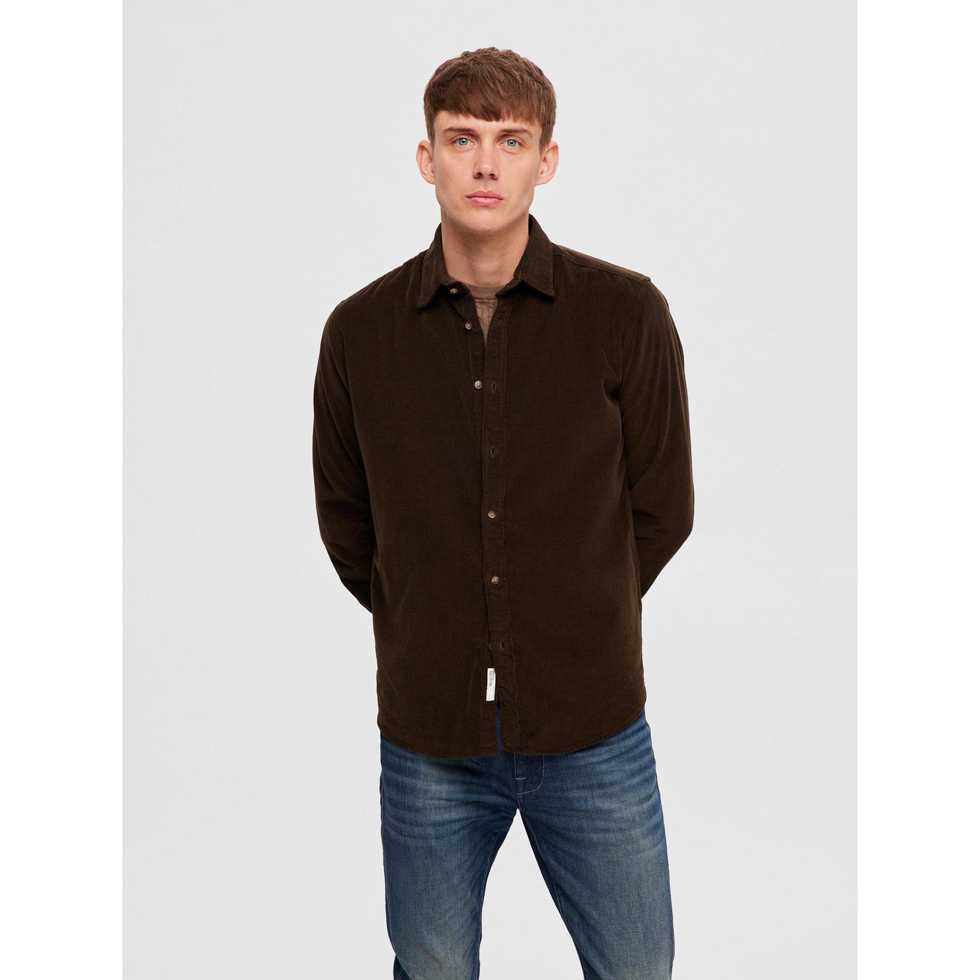 SELECTED SLHRegOwen Cord Shirt  