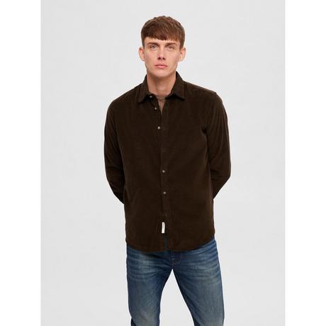 SELECTED SLHRegOwen Cord Shirt  