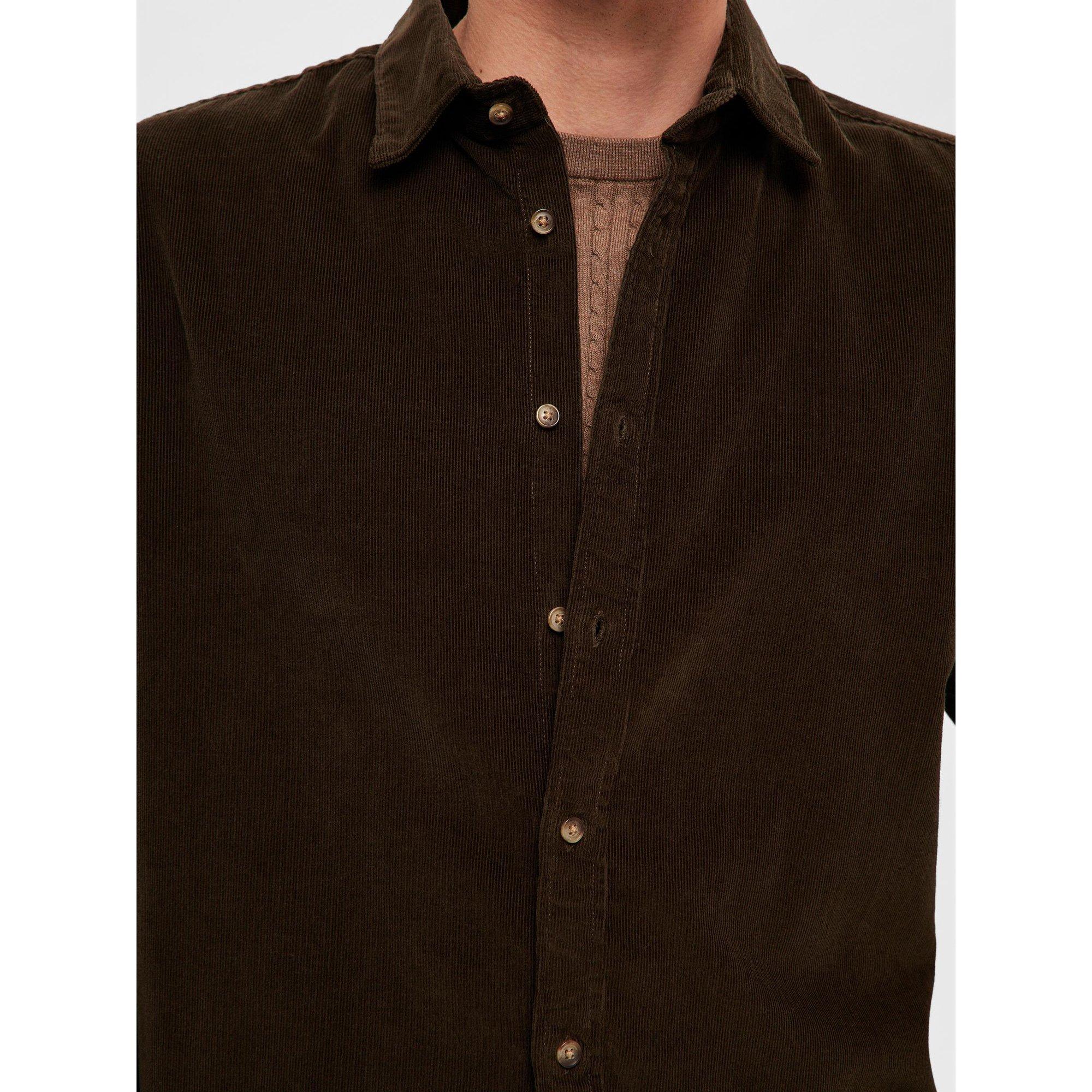 SELECTED SLHRegOwen Cord Shirt  