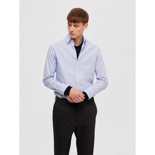 SELECTED SLHSlimSoho Details Shirt Chemise, Slim Fit, manches longues 