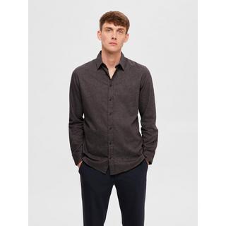 SELECTED SLHSlimOwen Flanell Slim Fit Hemd  