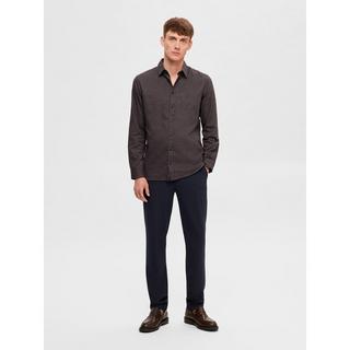 SELECTED SLHSlimOwen Flanell Slim Fit Hemd  