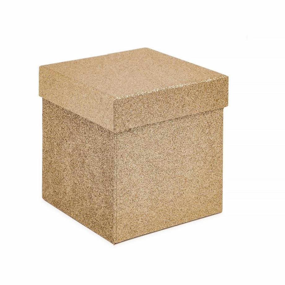 Manor Papeterie No Label Geschenkbox Glitzer 