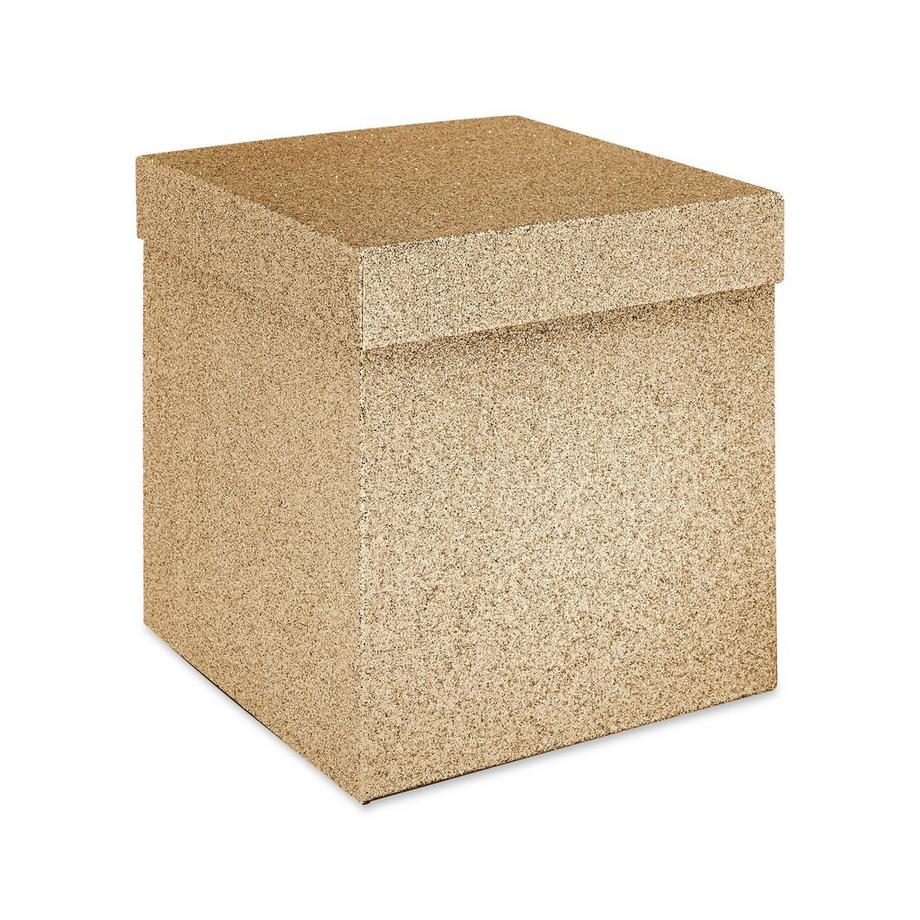 Manor Papeterie No Label Geschenkbox Glitzer 