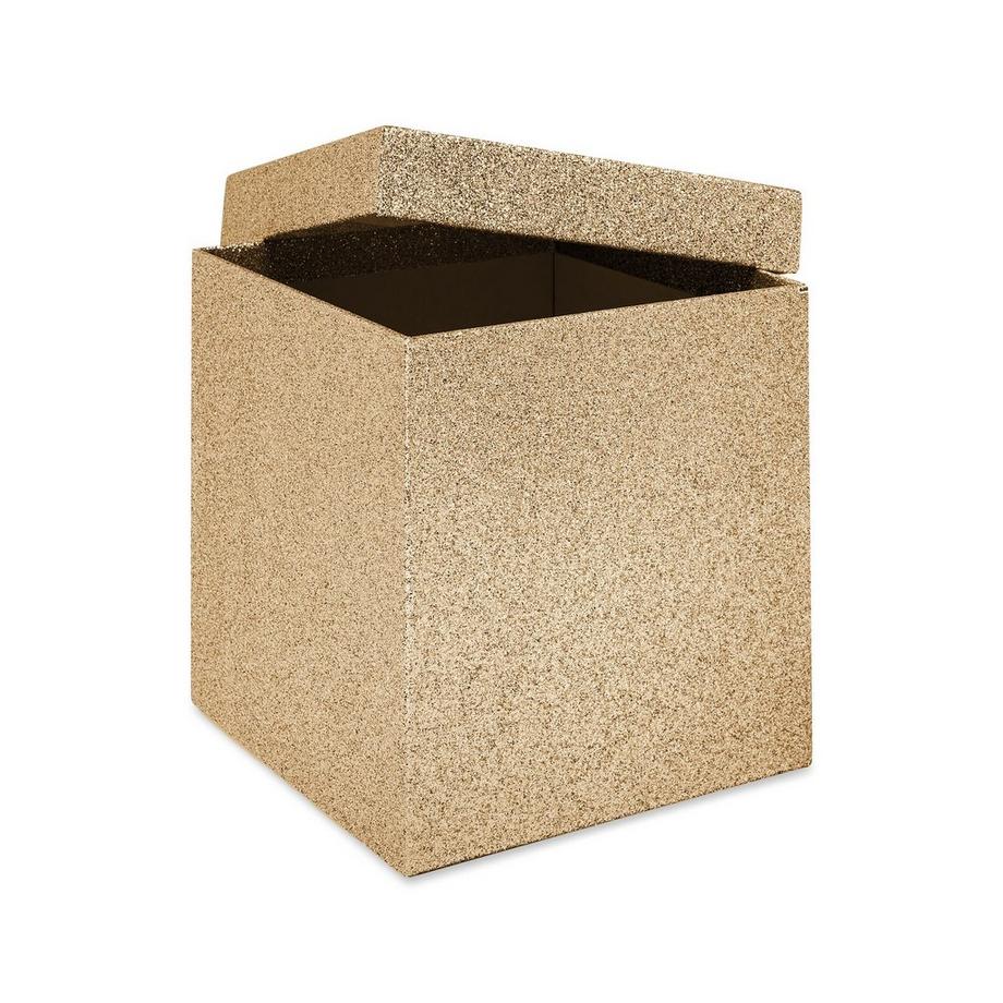 Manor Papeterie No Label Geschenkbox Glitzer 