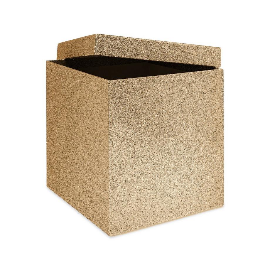 Manor Papeterie No Label Geschenkbox Glitzer 