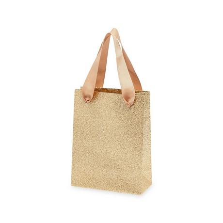 Manor Geschenktasche Glitzer 