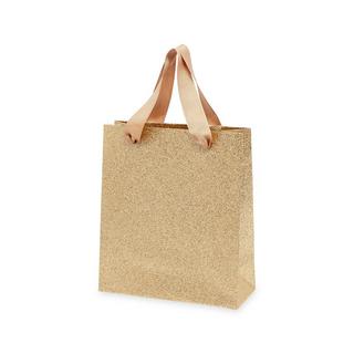 Manor Papeterie No Label Sac cadeau Glitzer 