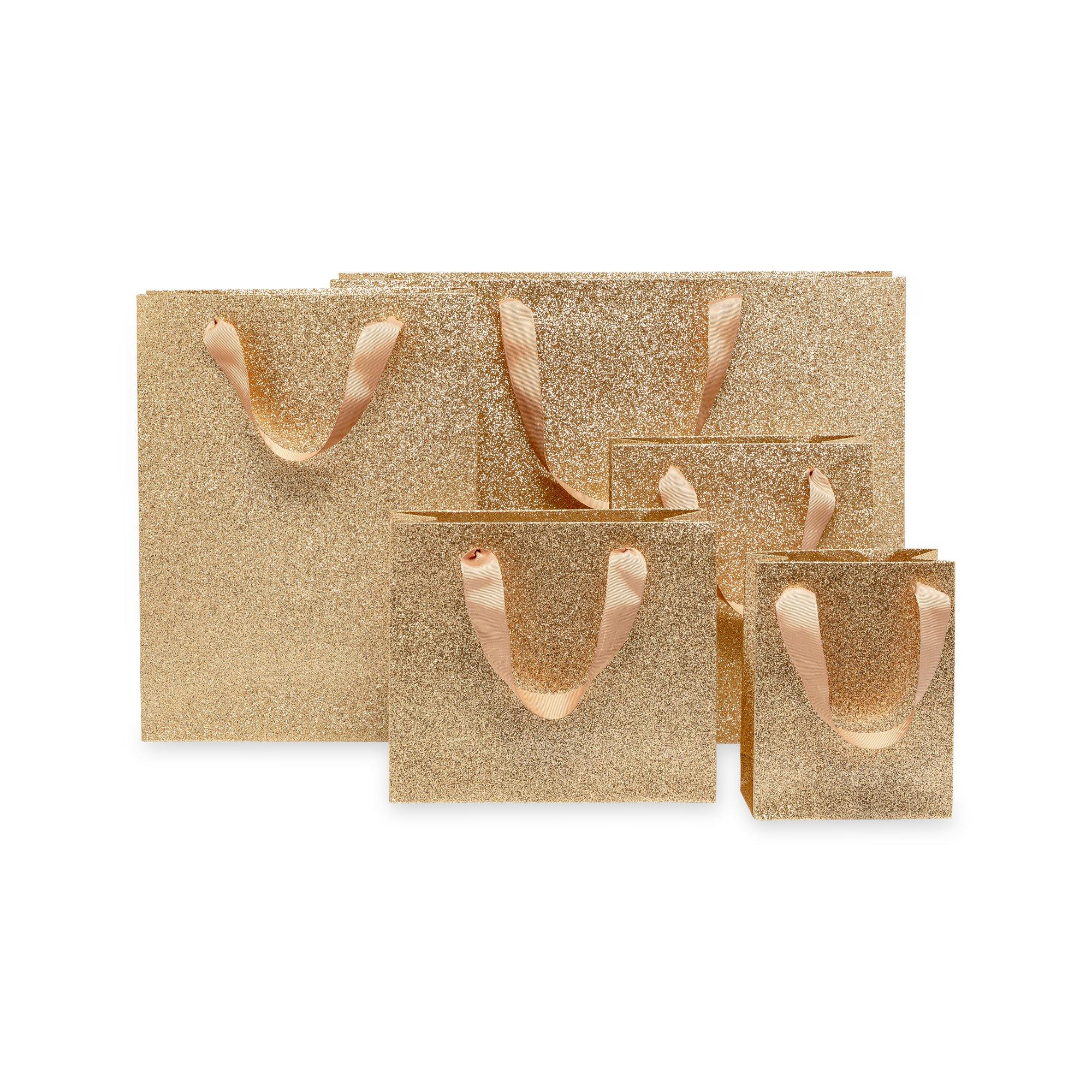 Manor Papeterie No Label Geschenktasche Glitzer 