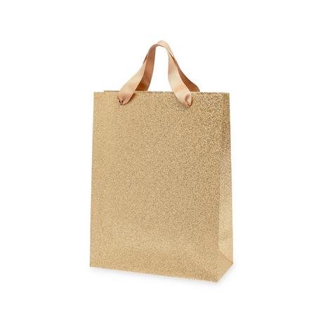 Manor Papeterie No Label Sac cadeau Glitzer 