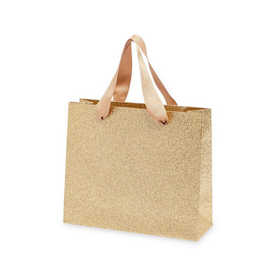 Manor Papeterie No Label Geschenktasche Glitzer 