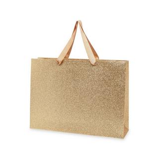 Manor Papeterie No Label Sac cadeau Glitzer 