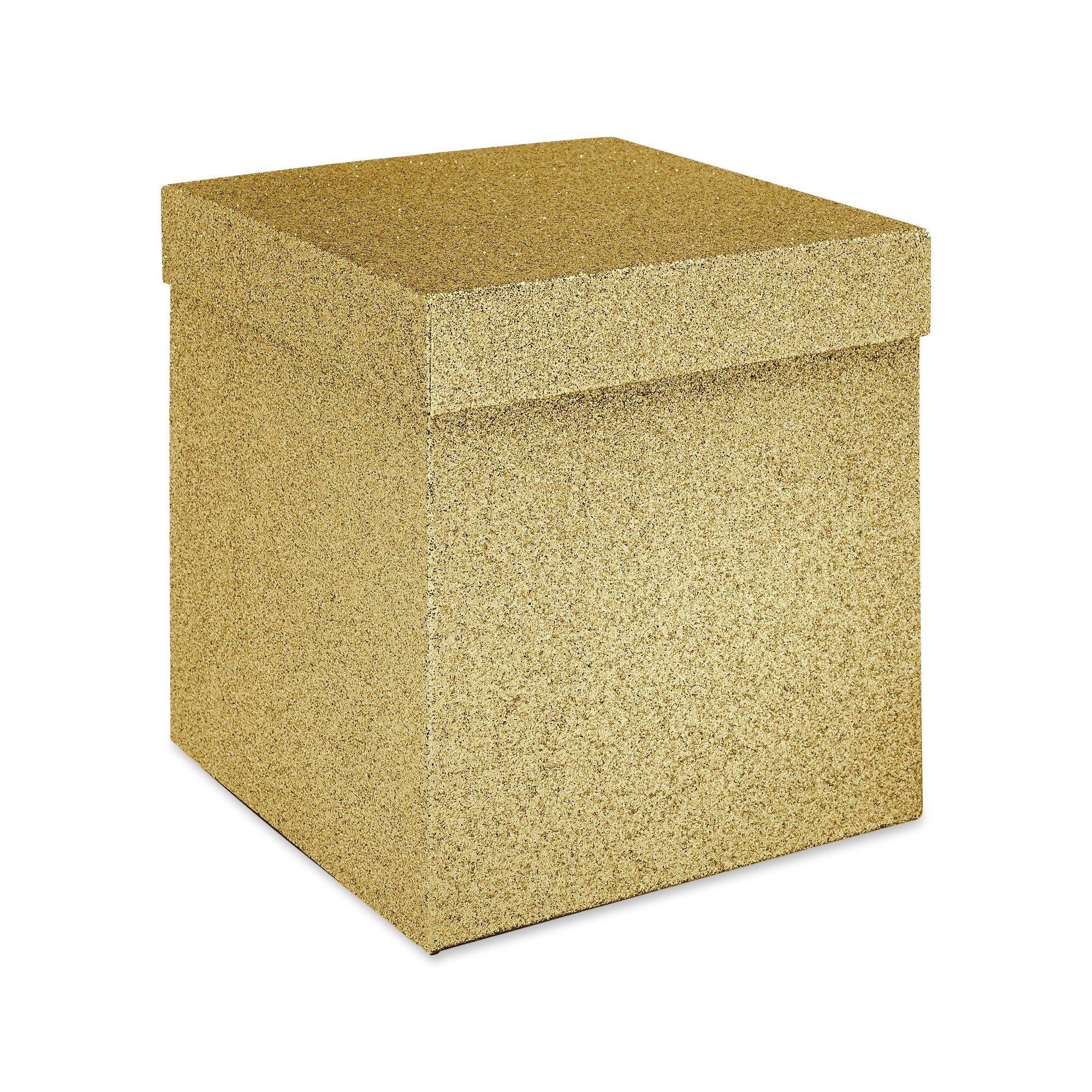 Manor Papeterie No Label Geschenkbox Glitzer 