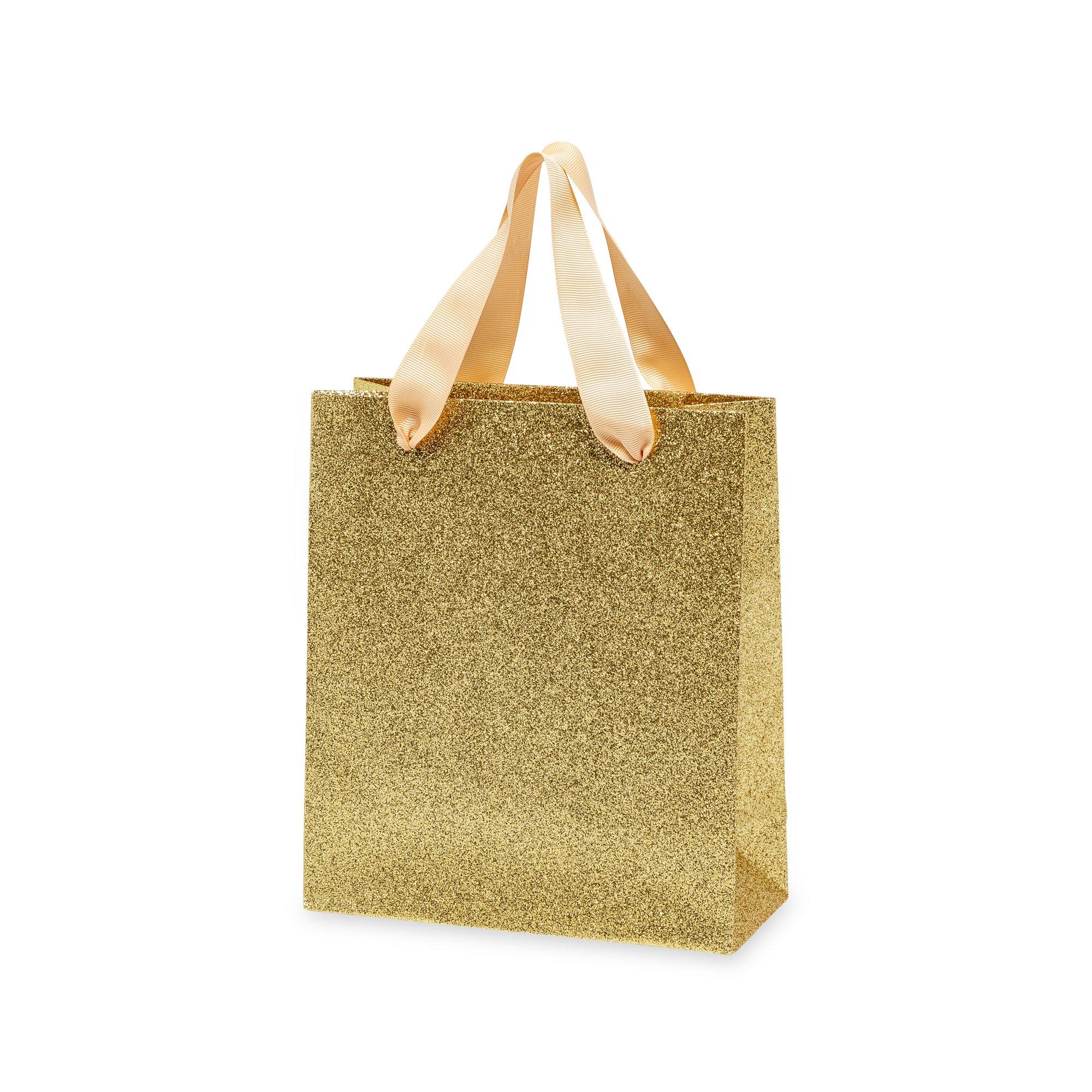 Manor Papeterie No Label Sac cadeau Glitzer 
