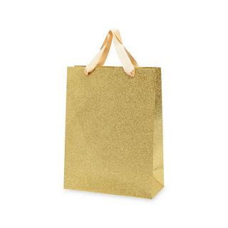 Manor Papeterie No Label Geschenktasche Glitzer 