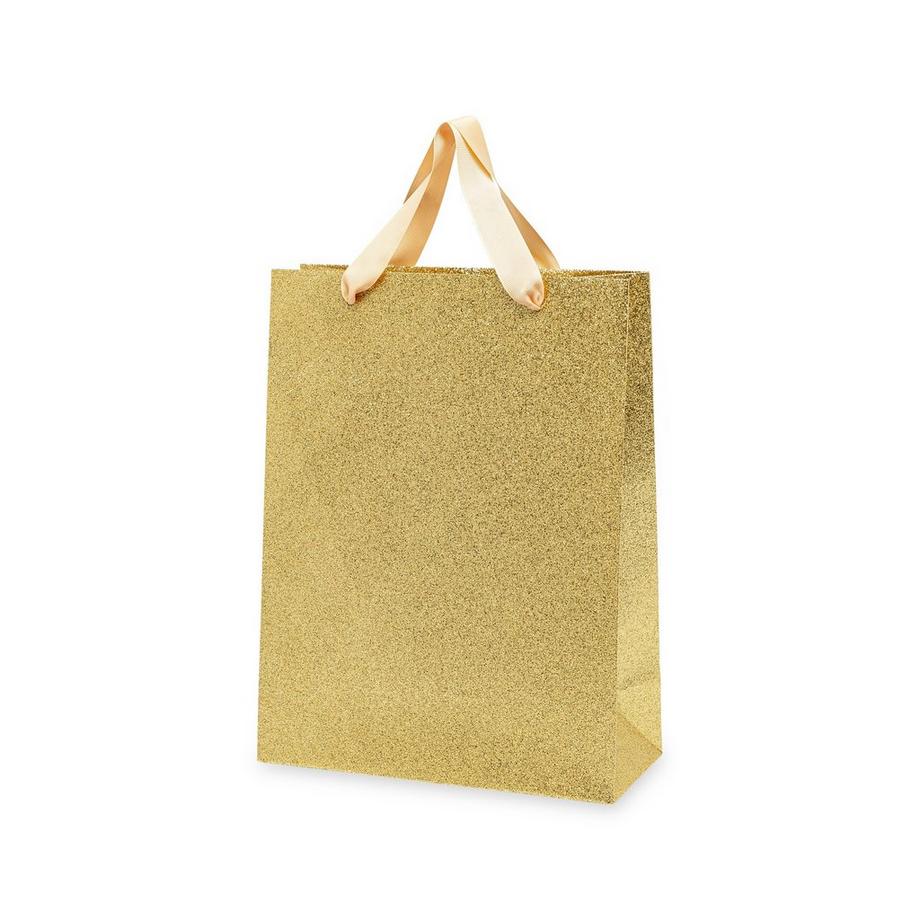 Manor Papeterie No Label Borsa regalo Glitzer 