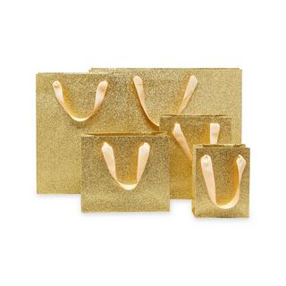 Manor Papeterie No Label Geschenktasche Glitzer 