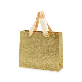 Manor Papeterie No Label Sac cadeau Glitzer 