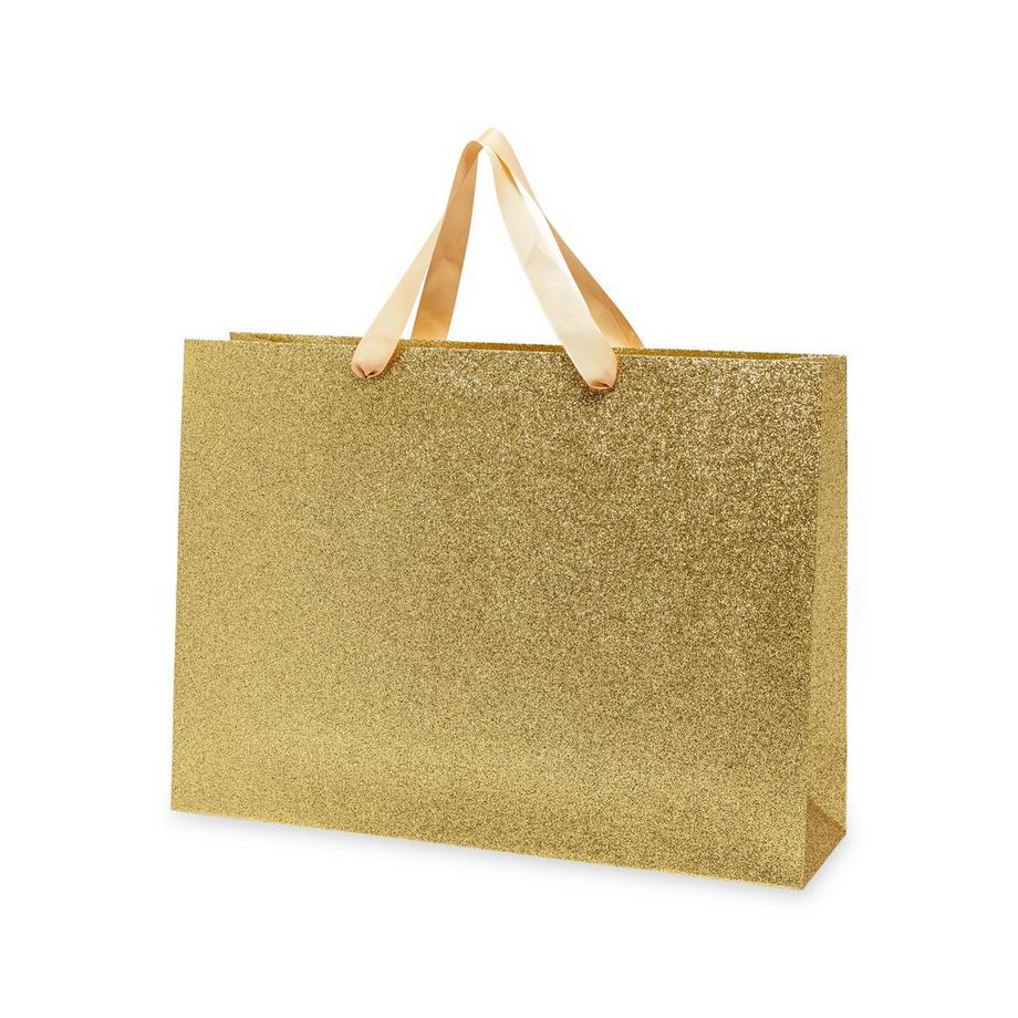 Manor Papeterie No Label Borsa regalo Glitzer 