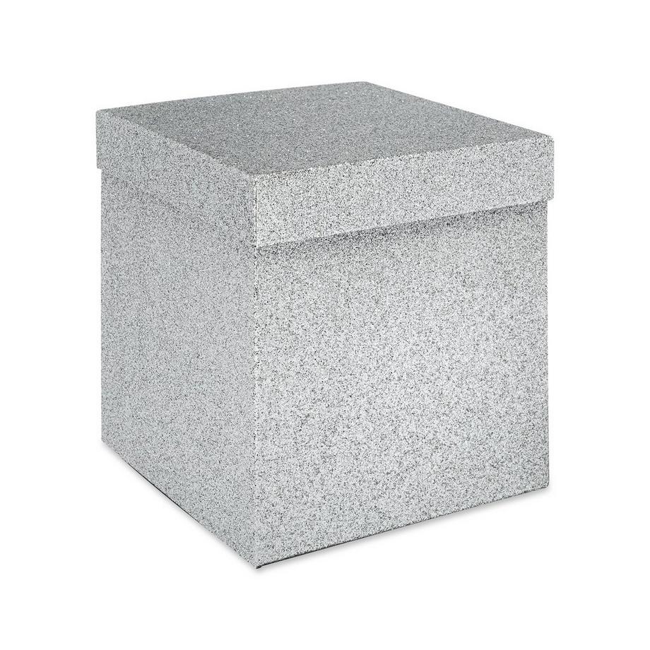 Manor Papeterie No Label Geschenkbox Glitzer 