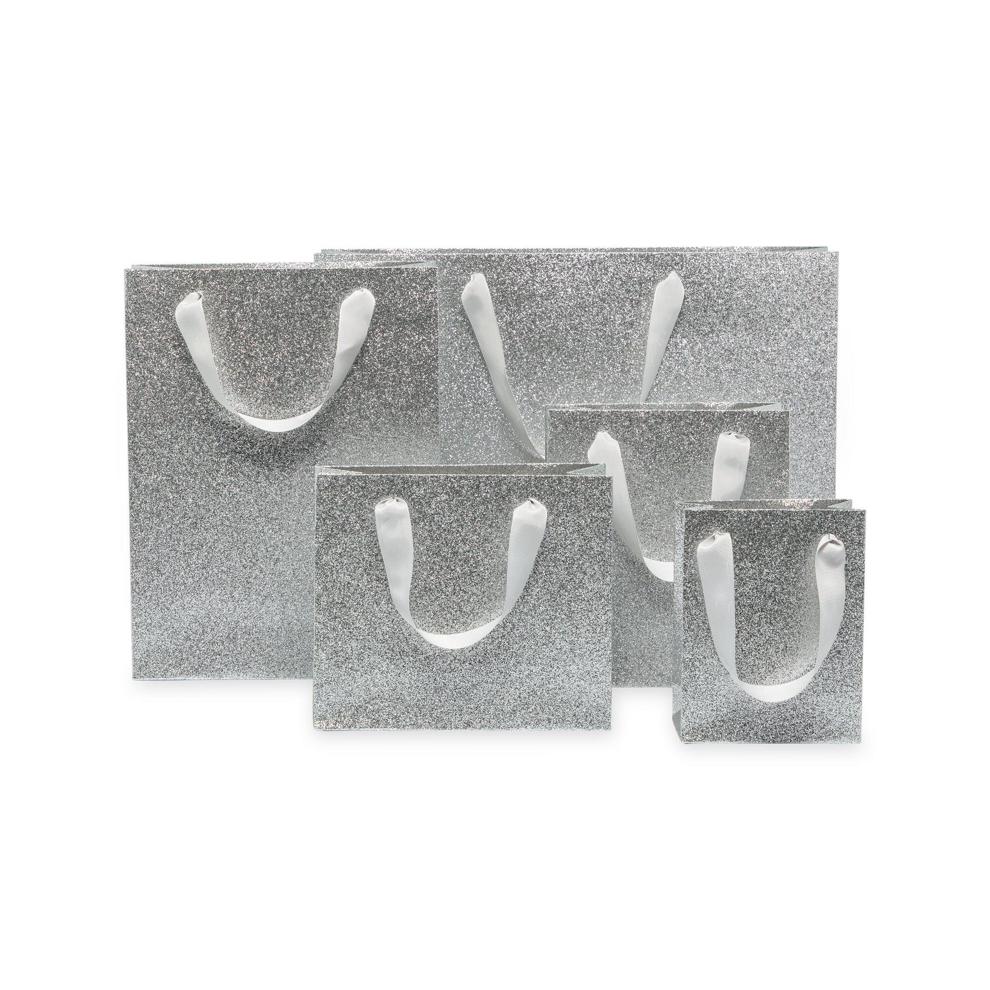 Manor Papeterie No Label Borsa regalo Glitzer 