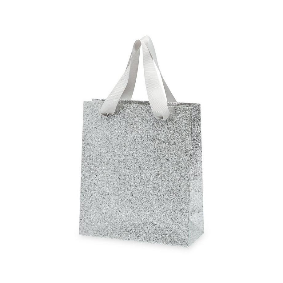 Manor Papeterie No Label Borsa regalo Glitzer 