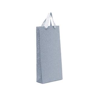 Manor Papeterie No Label Borsa regalo per vino Glitzer 