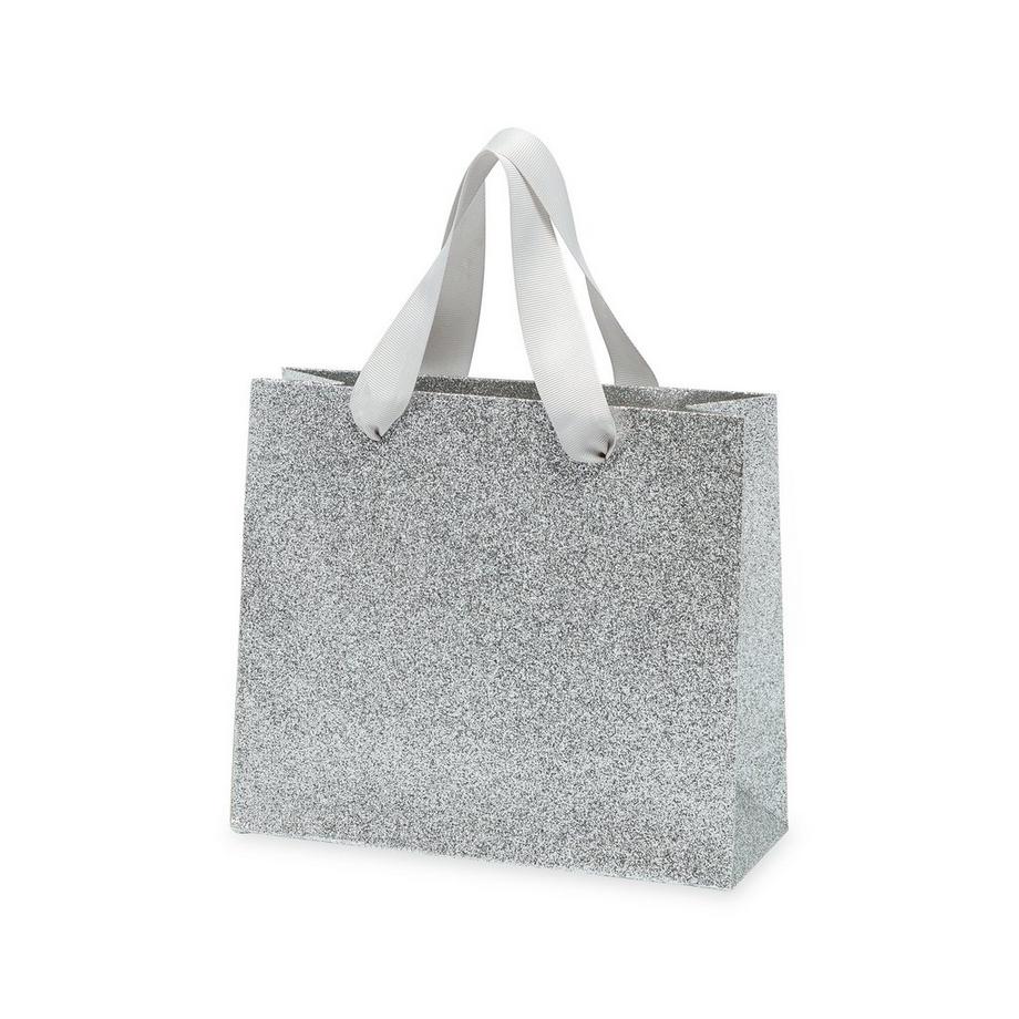Manor Papeterie No Label Borsa regalo Glitzer 