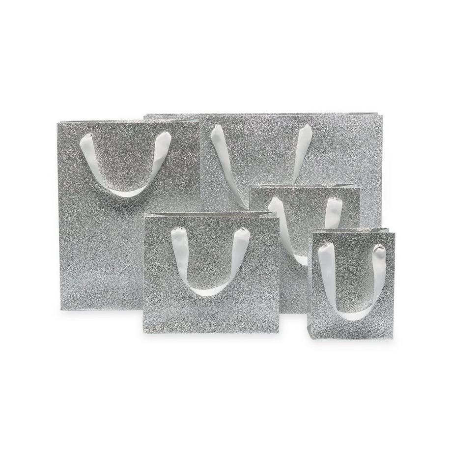 Manor Papeterie No Label Borsa regalo Glitzer 