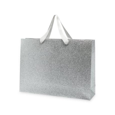 Manor Papeterie No Label Borsa regalo Glitzer 