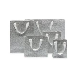 Manor Papeterie No Label Borsa regalo Glitzer 