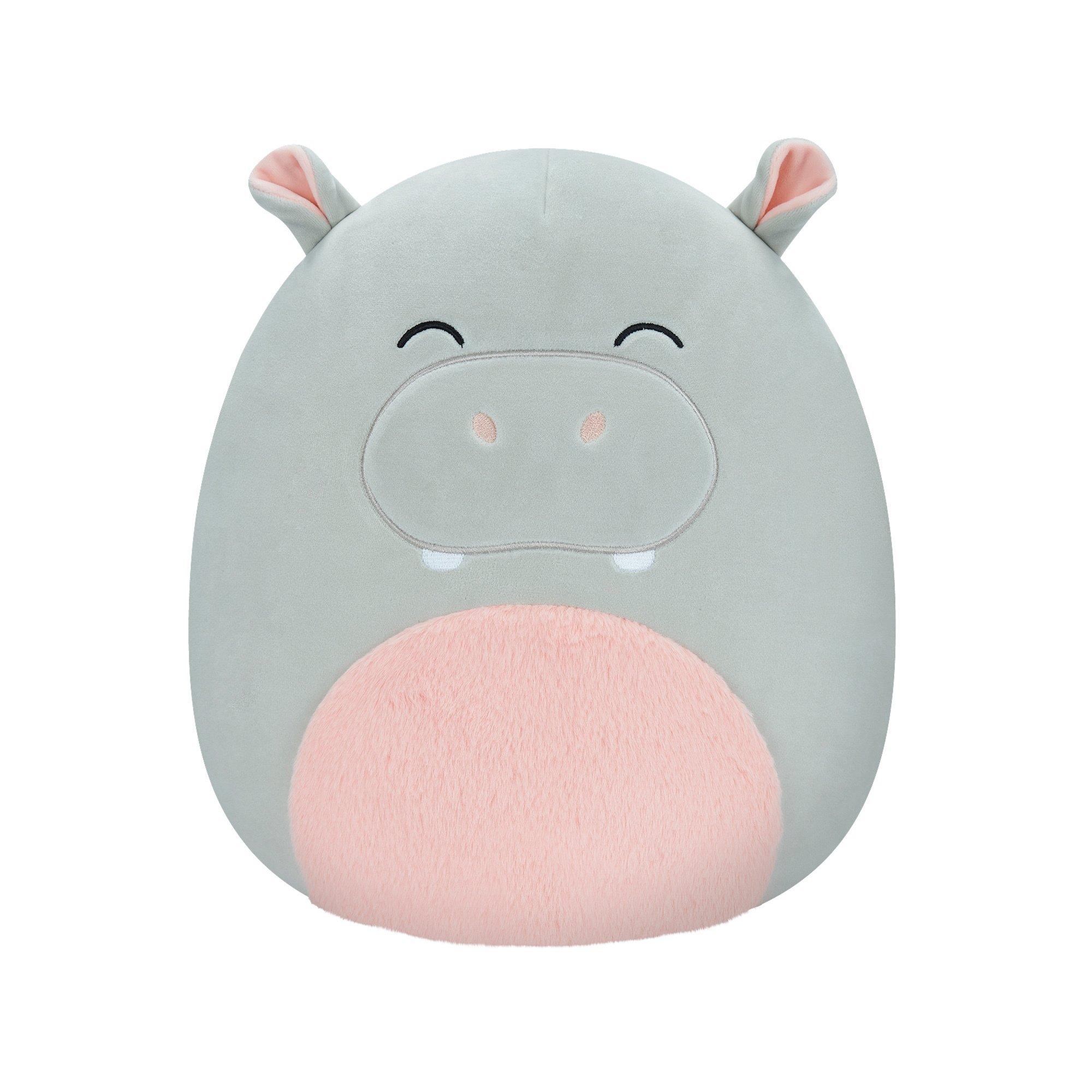 Image of Nilpferd Squishmallow Harrison Grau