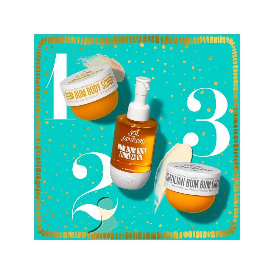 SOL de Janeiro  Bum Bum Body Firmeza Oil - Huile pour le Corps 