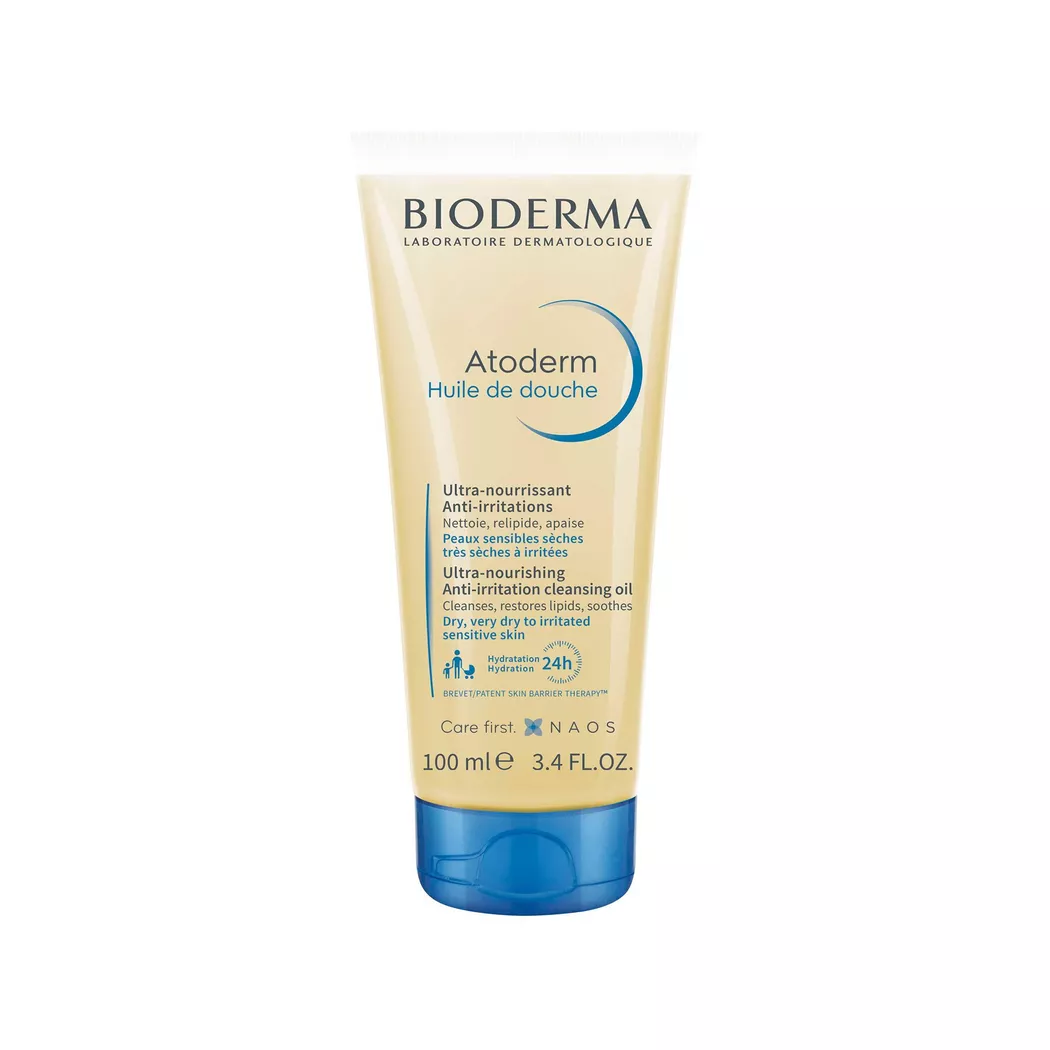 Bioderma Atoderm Huile De Douche Soothing Lipid-Replenishing Cleansing Oil 100ml