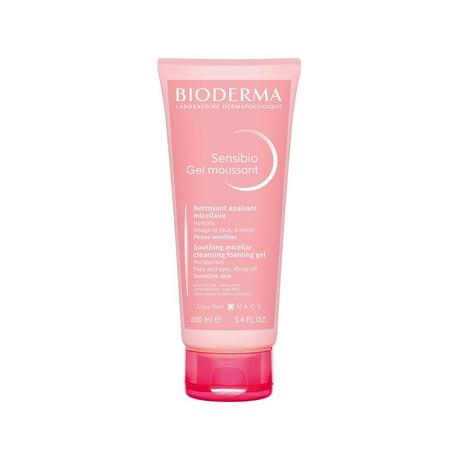 BIODERMA Sensibio Gel Moussant Sensibio Gel moussant Eau micellaire nettoyante et apaisante Peaux sensibles 