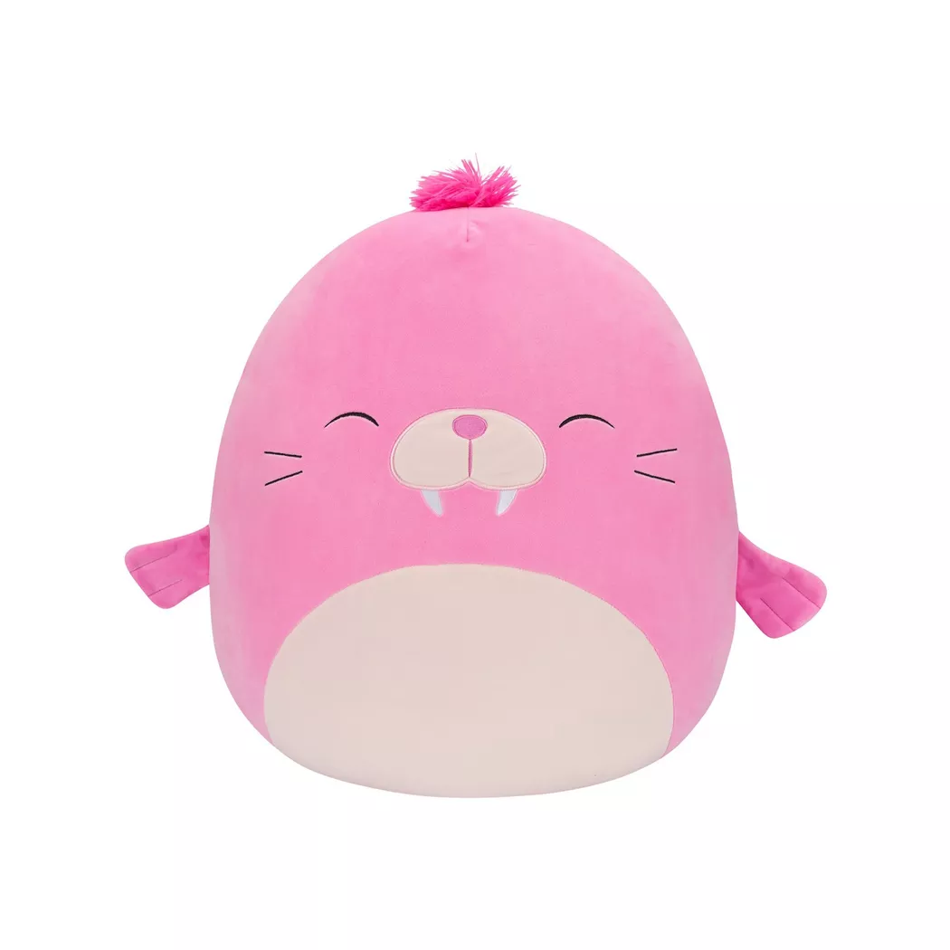 Squishmallows - Walross Pepper, 50 CM, Pink