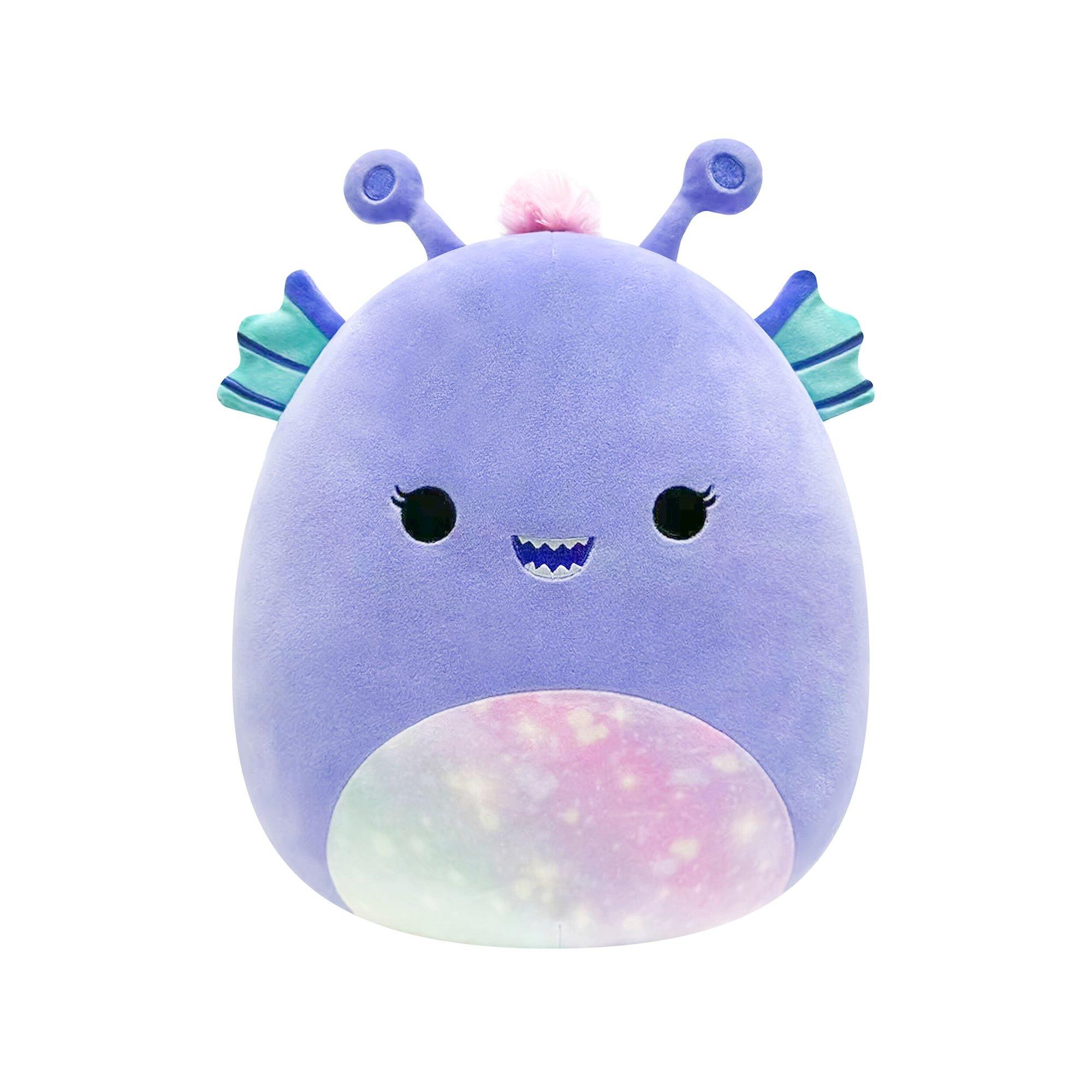 Squishmallows  Alien aquatique violet Roboyo 